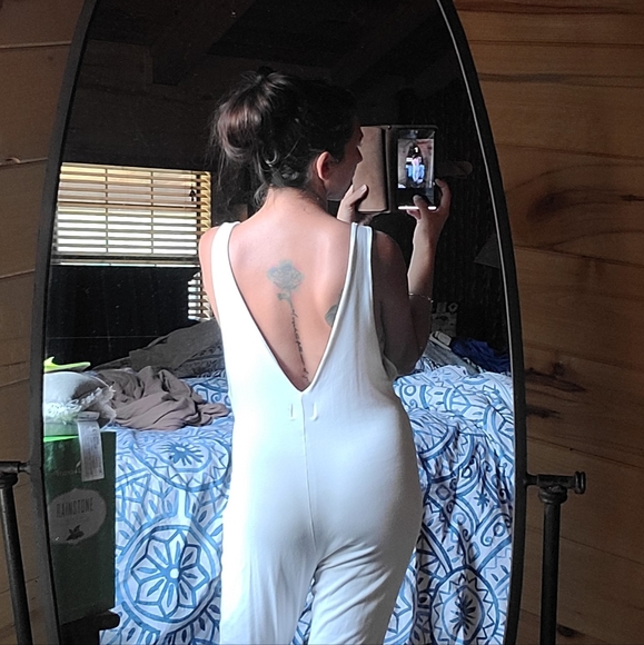 Myrah Penaloza Tru Playsuit S/M white - Picture 3 of 6